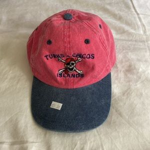 Turks & Caicos baseball hat.